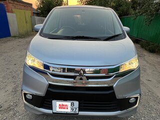 2017 Mitsubishi eK Custom I Рестайлинг, серебристый, 820000 рублей, вид 2