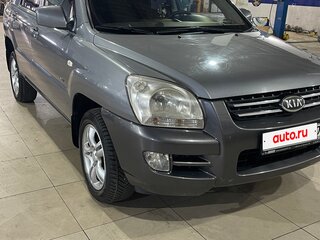 2006 Kia Sportage II, серый, 850000 рублей, вид 4
