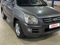 2006 Kia Sportage II, серый, 850000 рублей - вид 3