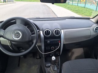 2013 Lada (ВАЗ) Largus I, серебристый, 845000 рублей, вид 3