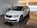 2015 Skoda Octavia III (A7), белый, 530000 рублей