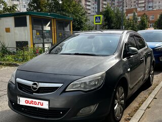 2012 Opel Astra J, серый, 300000 рублей, вид 2