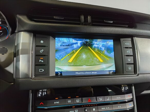 2016 Jaguar XF, коричневый - вид 16