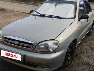 2008 Chevrolet Lanos I, серебристый, 350000 рублей, вид 3