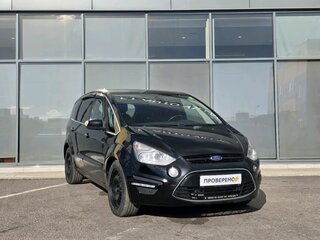 2010 Ford S-MAX I Рестайлинг, чёрный, 539000 рублей, вид 2