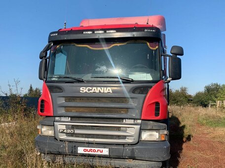 2011 Scania P-series, красный, 3170000 рублей, вид 2