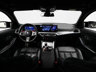 2023 BMW M3 Competition Package VI (G80), чёрный, 11600000 рублей, вид 3