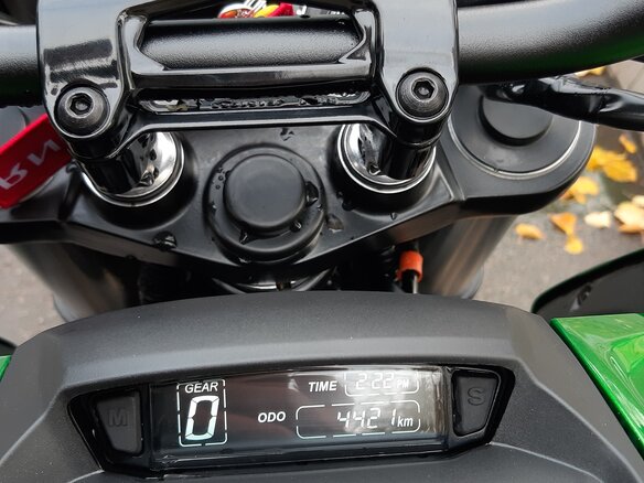 2022 Bajaj Dominar 400, зелёный, 390000 рублей - вид 6