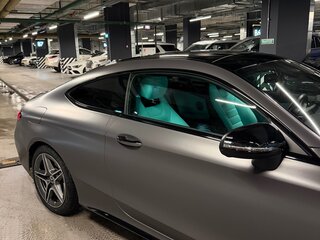 2020 Mercedes-Benz C-Класс 200 IV (W205) Рестайлинг, серый, 5100000 рублей, вид 3