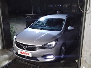 2020 Opel Astra K Рестайлинг, серебристый, 1250000 рублей, вид 5