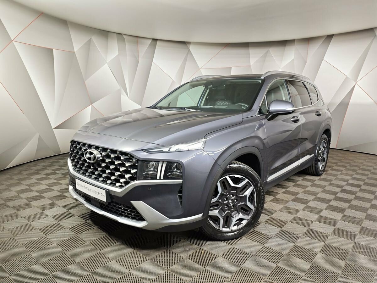 Открыть фотографии: Hyundai Santa Fe IV Рестайлинг