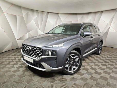 Hyundai Santa Fe IV Рестайлинг