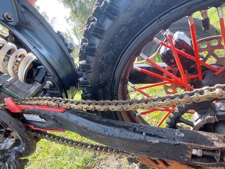 2020 Kayo Basic TT125, красный, 55000 рублей, вид 4