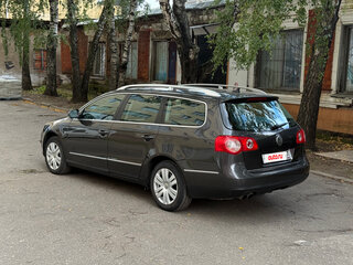 2008 Volkswagen Passat B6, серый, 740000 рублей, вид 5