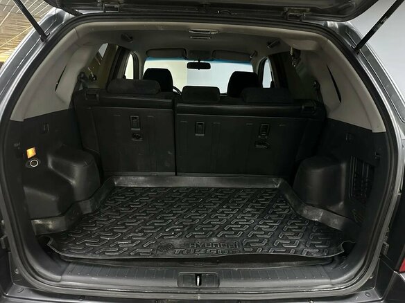 2007 Hyundai Tucson I, серый - вид 11