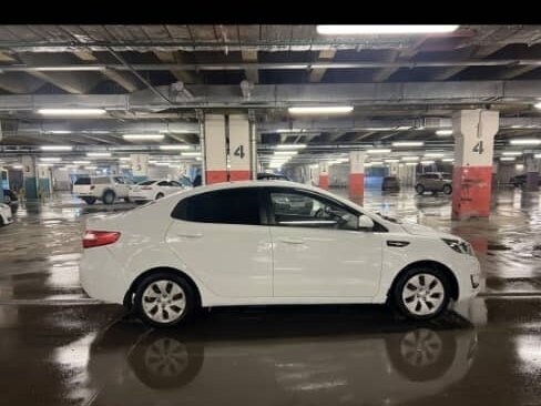 2014 Kia Rio III, белый, 640000 рублей - вид 13