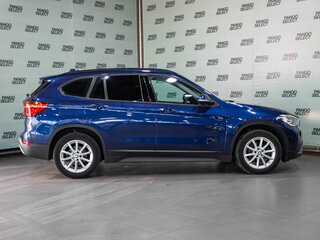 2018 BMW X1 16d sDrive II (F48), синий, 2060000 рублей, вид 5