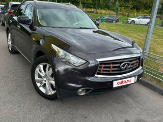 2016 Infiniti QX70, коричневый, 3150000 рублей, вид 2
