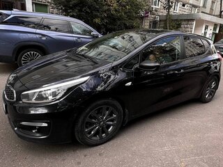 2015 Kia Ceed II Рестайлинг, чёрный, 1180000 рублей, вид 2