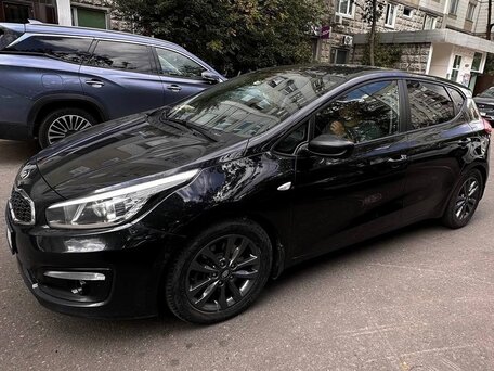 2015 Kia Ceed II Рестайлинг, чёрный, 1215000 рублей, вид 2