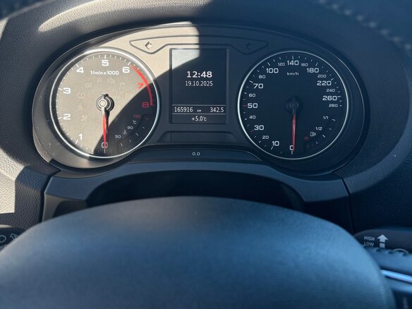 2013 Audi A3 III (8V), белый, 1300000 рублей - вид 7