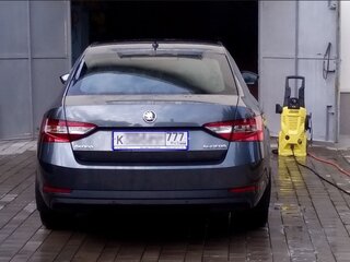 2015 Skoda Superb III, серый, 2300000 рублей, вид 3