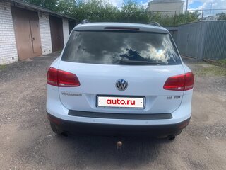 2015 Volkswagen Touareg II Рестайлинг, белый, 3000000 рублей, вид 5