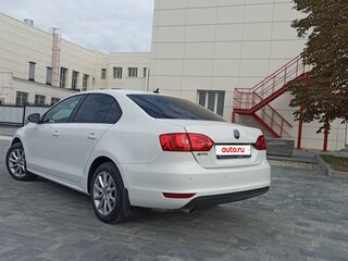 2012 Volkswagen Jetta VI, белый, 1350000 рублей, вид 5