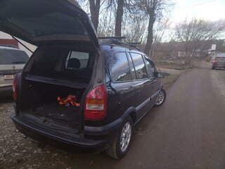 2001 Opel Zafira A, чёрный, 350000 рублей, вид 5