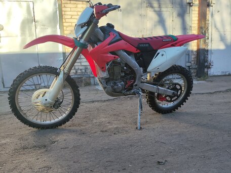 2008 Honda CRF 450X, красный, 430000 рублей, вид 5