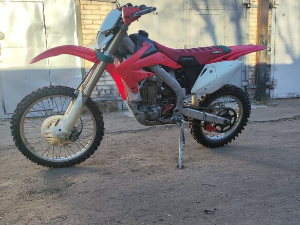 2008 Honda CRF 450X, красный, 430000 рублей - вид 4