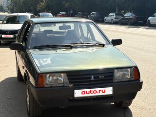 2004 Lada (ВАЗ) 21099, зелёный, 200000 рублей, вид 4