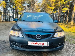 2006 Mazda 6 I (GG) Рестайлинг, зелёный, 300000 рублей, вид 1