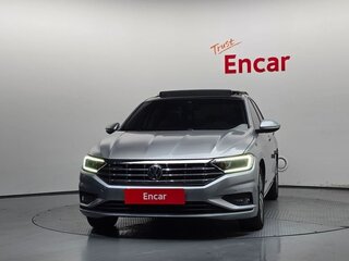 2021 Volkswagen Jetta 8-speed VII, серый, 1710000 рублей, вид 3