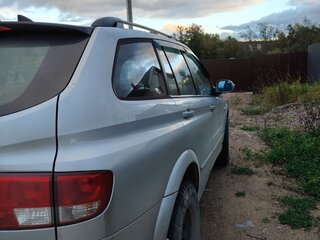 2011 SsangYong Kyron I Рестайлинг, серебристый, 800000 рублей, вид 4