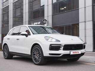 2018 Porsche Cayenne III, белый, 7899000 рублей, вид 2