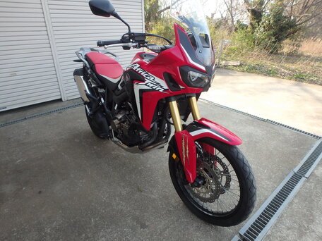 2016 Honda CRF 1100L Africa Twin, красный, 1080000 рублей, вид 1