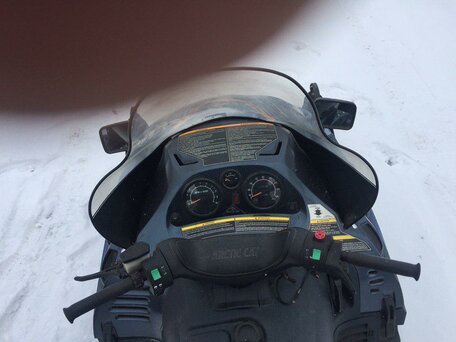 2002 Arctic Cat Pantera, синий, 600000 рублей, вид 5