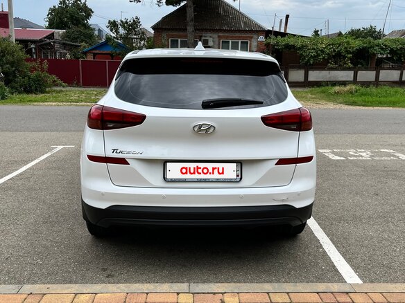 2020 Hyundai Tucson III Рестайлинг, белый, 2180000 рублей - вид 5