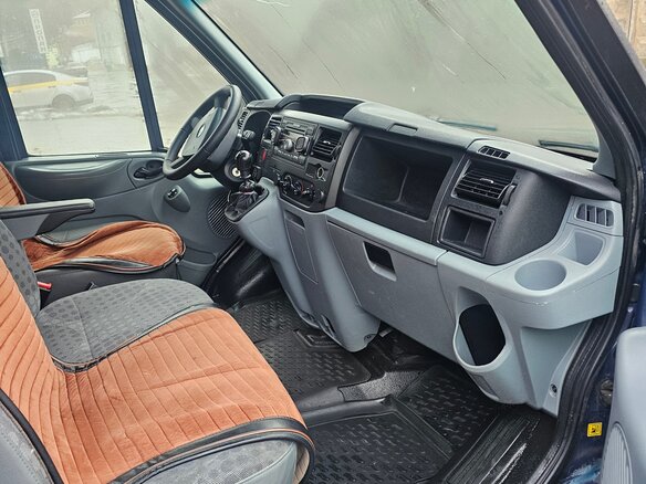 2011 Ford Transit, синий, 1750000 рублей - вид 7