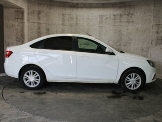 2017 Lada (ВАЗ) Vesta I, белый, 649000 рублей, вид 4