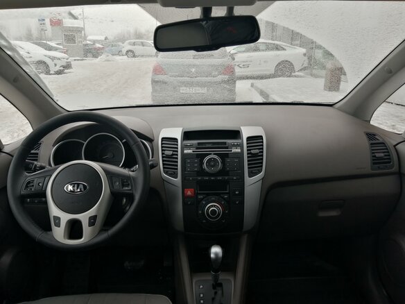 2013 Kia Venga I, серый - вид 10