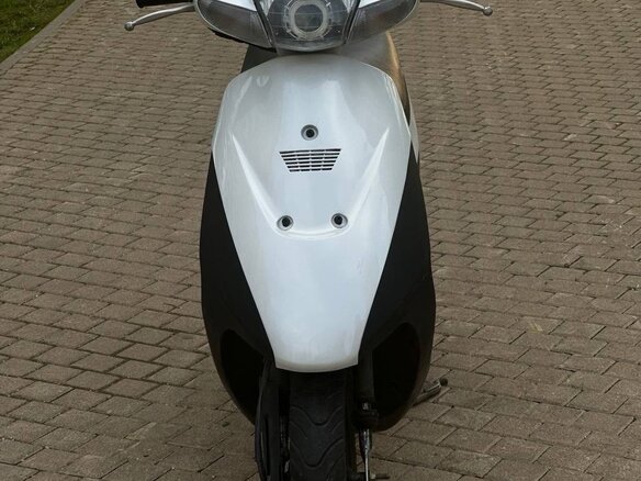 2010 Suzuki Lets 2, белый, 55000 рублей - вид 10