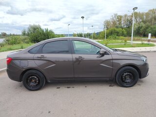 2017 Lada (ВАЗ) Vesta I, коричневый, 640000 рублей, вид 3