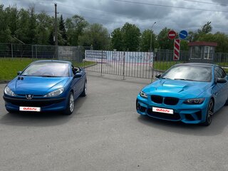 2001 Peugeot 206, синий, 550000 рублей, вид 3