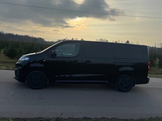 2020 Citroen SpaceTourer XL I, чёрный, 3800000 рублей, вид 5