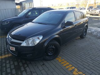 2012 Opel Astra H Рестайлинг, чёрный, 750000 рублей, вид 1