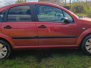 2009 Citroen C3 I Рестайлинг, красный, 450000 рублей, вид 4