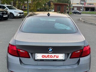 2014 BMW 5 серии 520d VI (F10/F11/F07) Рестайлинг, серый, 1565000 рублей, вид 3