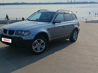 2004 BMW X3 30i I (E83), серый, 1005000 рублей, вид 1